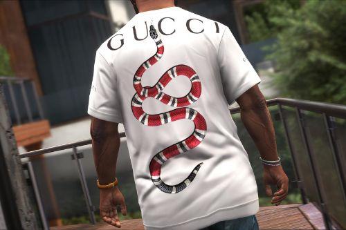 Gucci Designer T-Shirt (Franklin)